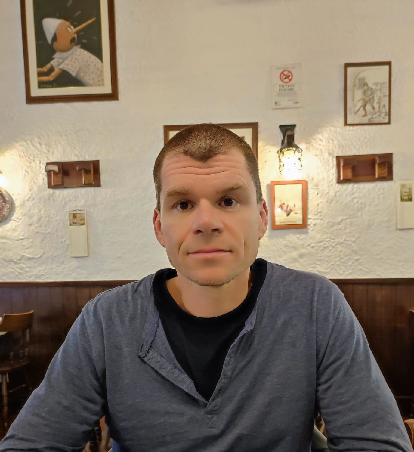 Portrait of Peter N. Posch
